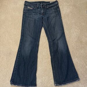 Diesel Industry Bebel B C Women's Classic Blue Jeans made in Italy 27x30